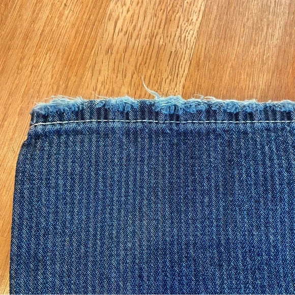 Vintage Style Railroad Lee Wide Leg Jeans - Picture 7 of 8